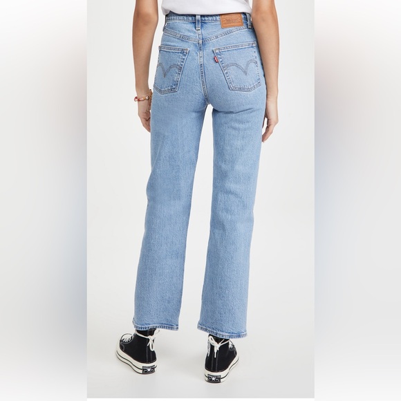 Levi's Ribcage Straight Ankle 24x27 NWT - Picture 13 of 13